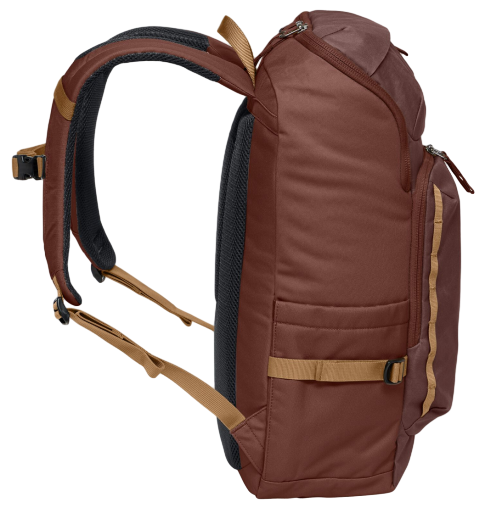Рюкзак Jack Wolfskin Dachsberg Dark Mahogany - Фото 4 большая