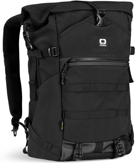 Рюкзак Ogio Alpha Core Convoy 525R Rolltop Black - Фото 1 большая