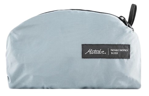 Рюкзак Matador ReFraction 16L Blue - Фото 6 большая
