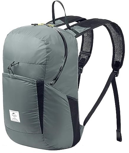 Рюкзак Naturehike Ultralight 22 Grey - Фото 2 большая