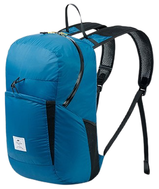 Рюкзак Naturehike Ultralight 22 Blue - Фото 2 большая