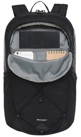 Рюкзак The North Face Rodey TNF Black - Фото 3 большая