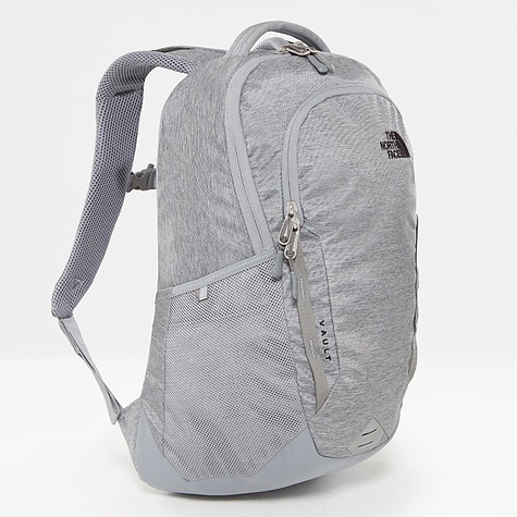 Рюкзак The North Face Vault Mid Grey Dark Heather/TNF Black - Фото 2 большая