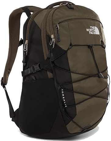 Рюкзак The North Face Borealis Taupe Green - Фото 2 большая