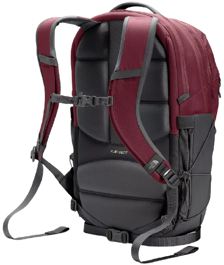 Рюкзак женский The North Face Borealis Regal Red/Asphalt Grey - Фото 2 большая