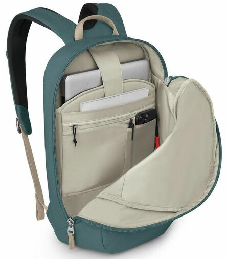 Рюкзак Osprey Arcane Large Day Cascade Blue - Фото 4 большая