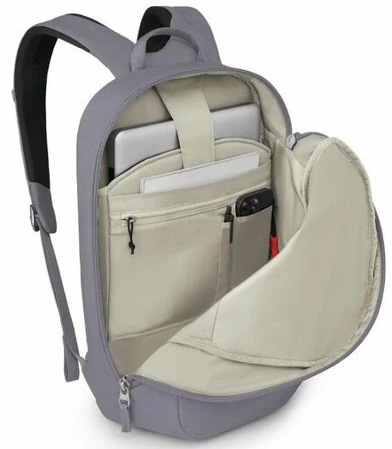 Рюкзак Osprey Arcane Large Day Soundwave Grey - Фото 4 большая