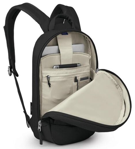Рюкзак Osprey Arcane Small Day Black - Фото 4 большая