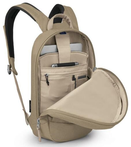 Рюкзак Osprey Arcane Small Day Latte Brown - Фото 4 большая