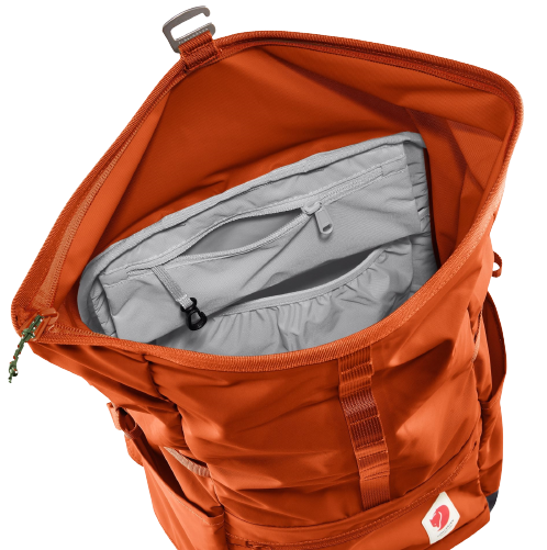 Рюкзак Fjallraven High Coast Foldsack 24 Rowan Red - Фото 8 большая