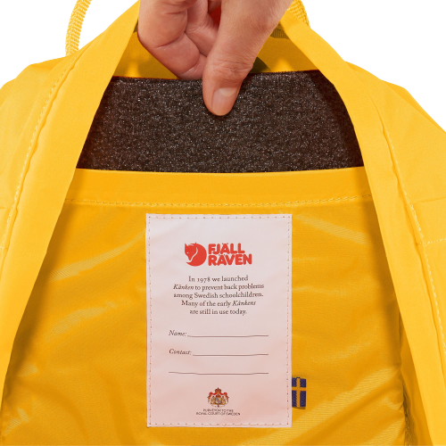 Рюкзак Fjallraven Kanken Mini Spicy Orange - Фото 9 большая