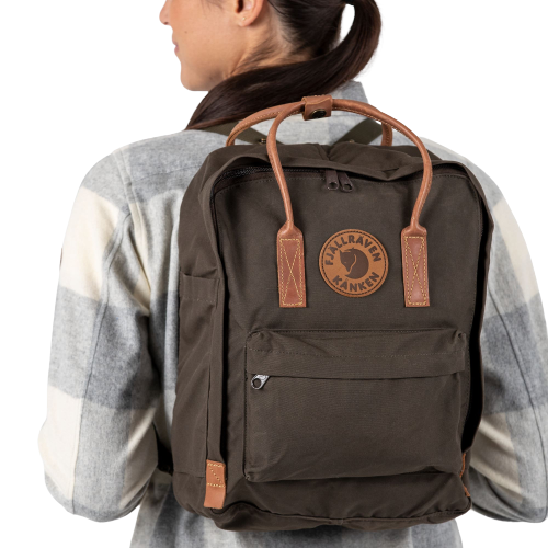 Рюкзак Fjallraven Kanken No. 2 Foliage Green - Фото 5 большая