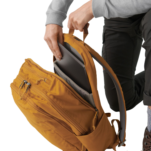 Рюкзак Fjallraven Raven 28 Bordeaux Red - Фото 8 большая