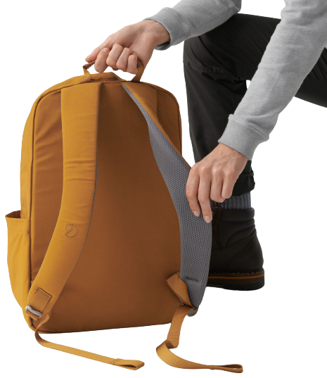 Рюкзак Fjallraven Raven 28 Bordeaux Red - Фото 10 большая