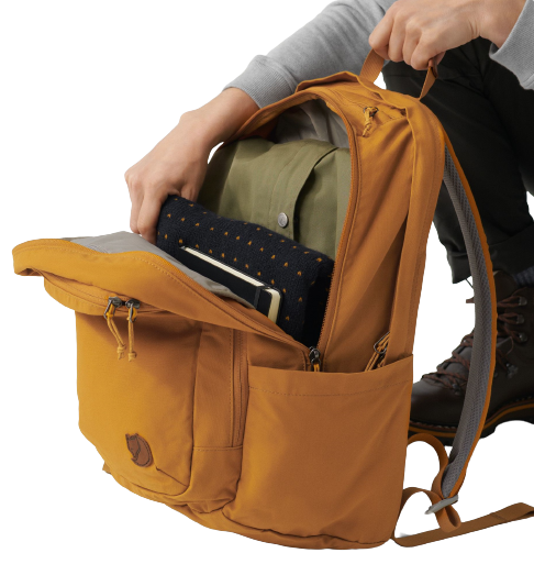 Рюкзак Fjallraven Raven 28 Bordeaux Red - Фото 13 большая