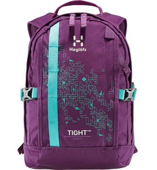 Рюкзак детский Haglofs Tight Junior 8 Purple Crush/Crystal Lake - Фото 2 большая