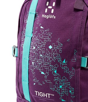 Рюкзак детский Haglofs Tight Junior 8 Purple Crush/Crystal Lake - Фото 5 большая
