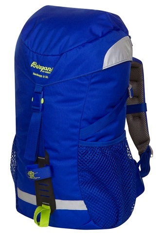 Рюкзак детский Bergans Nordkapp 18 Cobalt Blue/Neon Green - Фото 1 большая