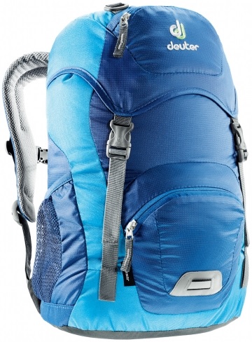 Рюкзак Deuter Junior Steel/Turquoise - Фото 1 большая