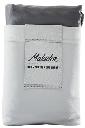 Покрывало Matador Pocket Blanket 4.0 с белым чехлом Белый - Фото 1 большая