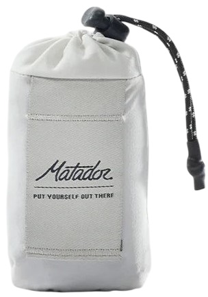 Покрывало Matador Pocket Blanket 4.0 с белым чехлом Белый - Фото 1 большая