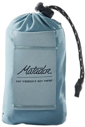 Покрывало Matador Pocket Blanket 4.0 с голубым чехлом Голубой - Фото 1 большая