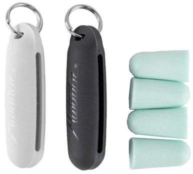 Беруши Matador Travel Earplugs Kit V2 Чёрно-Белый - Фото 2 большая