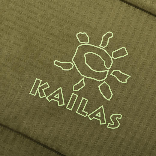 Спальный мешок Kailas Journey II Envelope +7 Olive Oil Green - Фото 3 большая