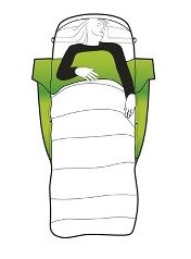 Спальник Outwell Colibri Lux Double - Фото 2 большая