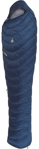 Спальник Camp ED 400 Plus Cobalt Blue/Grey - Фото 1 большая