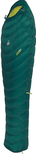 Спальник Camp ED 400 Plus Green Blue/Lime - Фото 1 большая