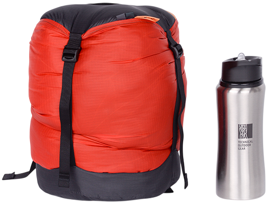 Спальный мешок Sivera Иночь -5 Short Гренадин - Фото 5 большая