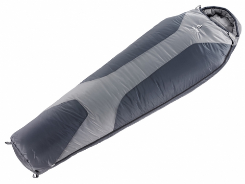 Спальник Deuter Orbit -5° silver/antracite 185см - Фото 1 большая