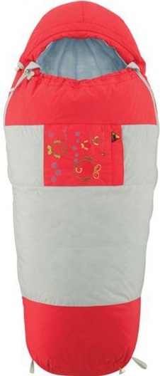 Конверт пуховый детский Bask Kids Bag V2 Red/Grey - Фото 1 большая