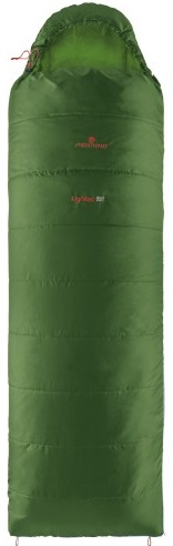 Спальный мешок Ferrino Lightec SSQ 950 Right Green - Фото 1 большая