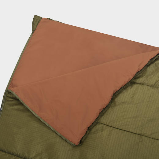 Спальный мешок Kailas Journey II Envelope Olive Oil Green - Фото 5 большая