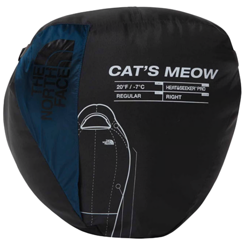 Спальный мешок The North Face Cat's Meow Banff Blue/Tin Grey - Фото 6 большая