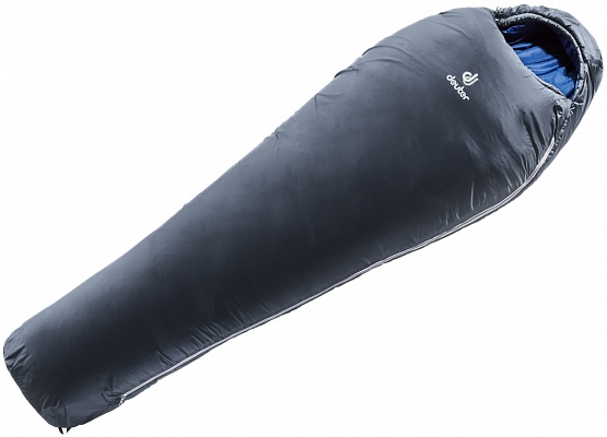 Спальник Deuter Orbit +5 L Granite-Steel - Фото 2 большая