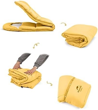 Спальный мешок детский Naturehike C180 Yellow - Фото 3 большая