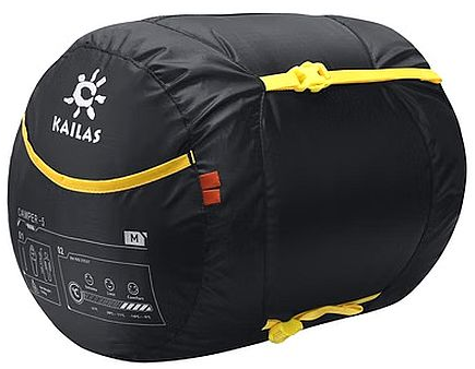 Спальный мешок Kailas Camper -5 Insulated Prussian Blue - Фото 4 большая