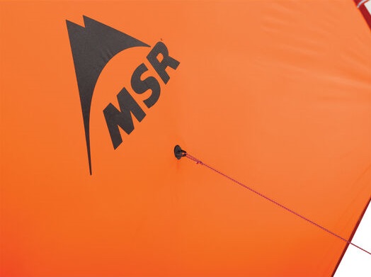 Палатка MSR Advance Pro 2 Orange - Фото 5 большая