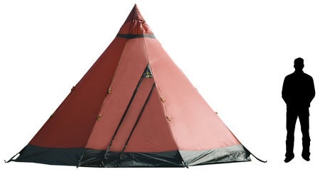 Палатка Tentipi Zirkon 9 light - Фото 1 большая