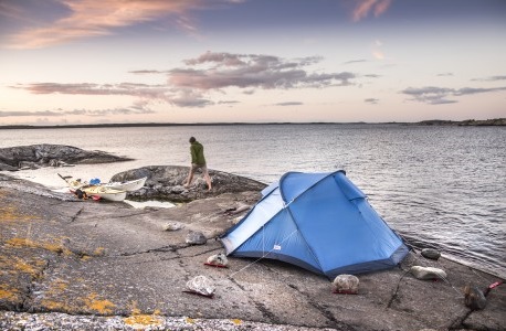 Палатка Fjallraven Abisko View 2 UN Blue - Фото 7 большая
