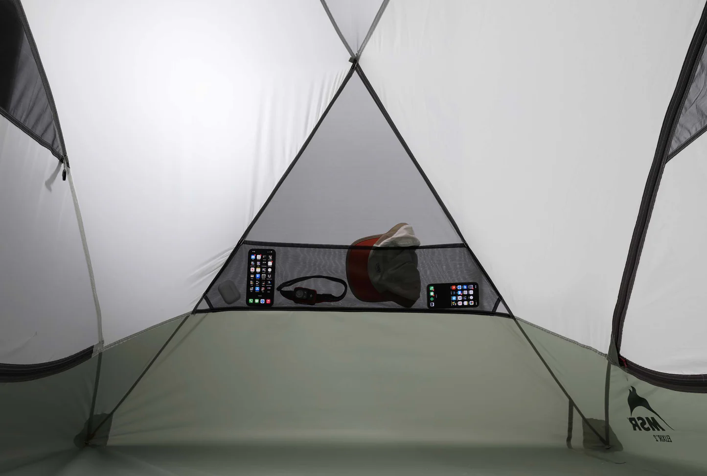 Палатка MSR Elixir 2 Green - Фото 8 малая