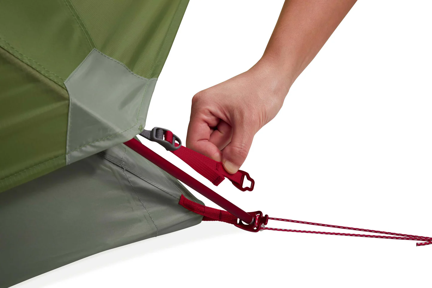 Палатка MSR Elixir 4 Green - Фото 6 большая