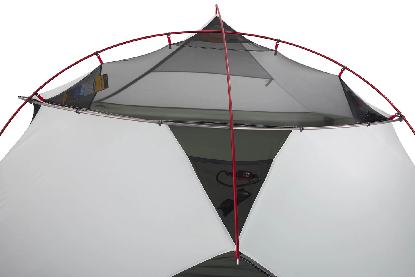 Палатка MSR Elixir 4 Green - Фото 9 большая