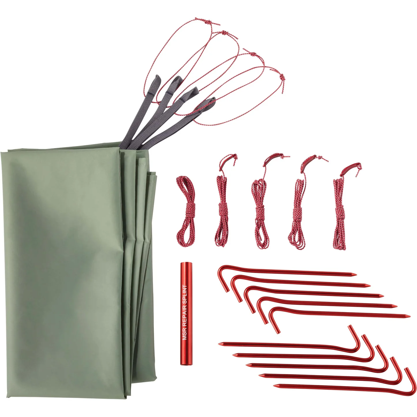 Палатка MSR Elixir 4 Green - Фото 10 большая