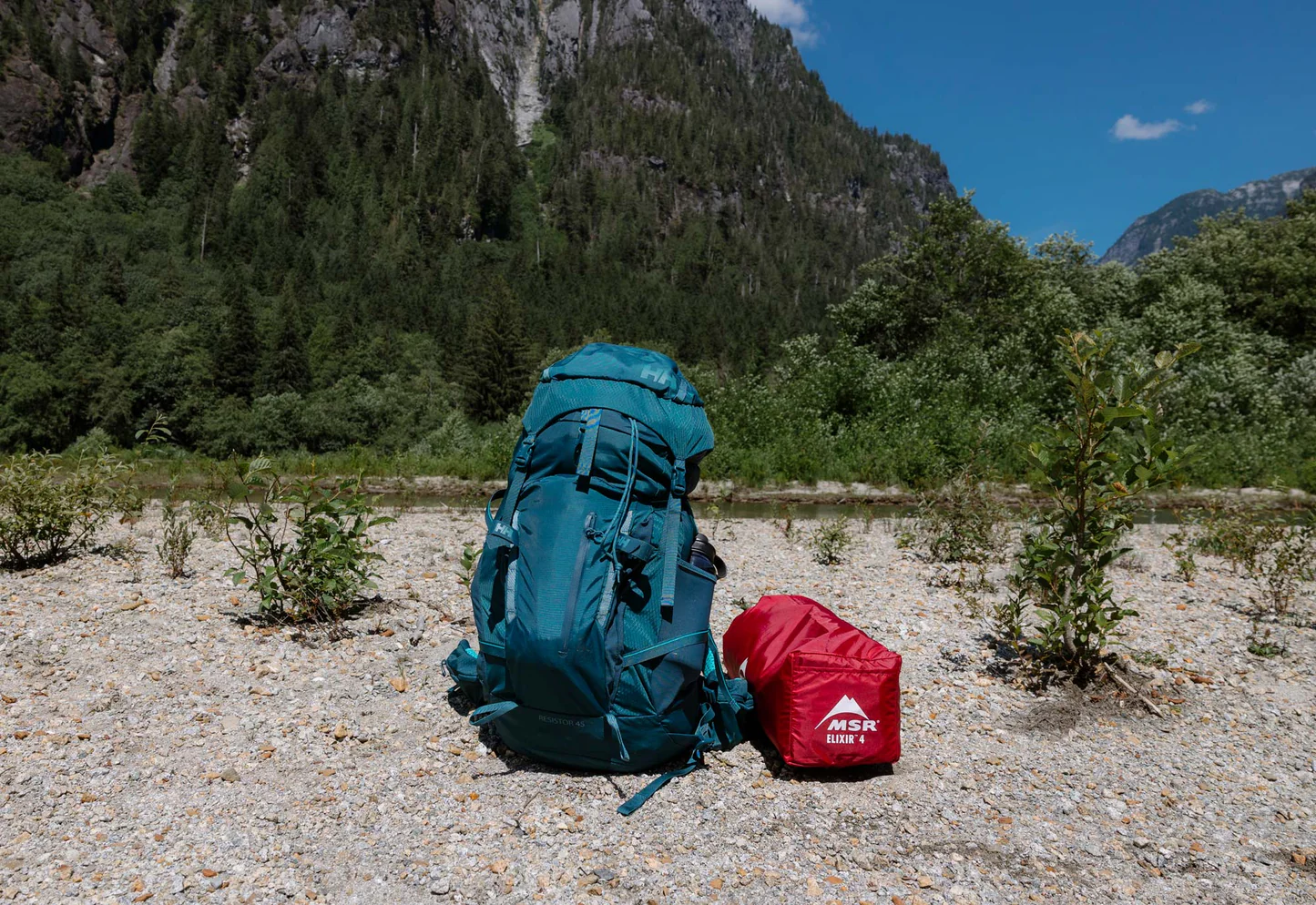 Палатка MSR Elixir 4 Green - Фото 15 большая