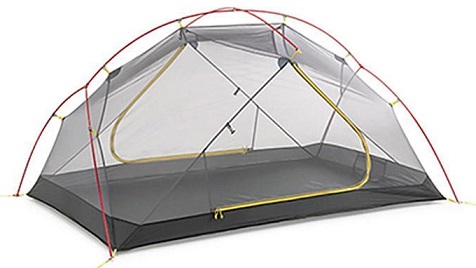 Палатка Naturehike Mongar Ultralight 2 15D Blue - Фото 3 большая