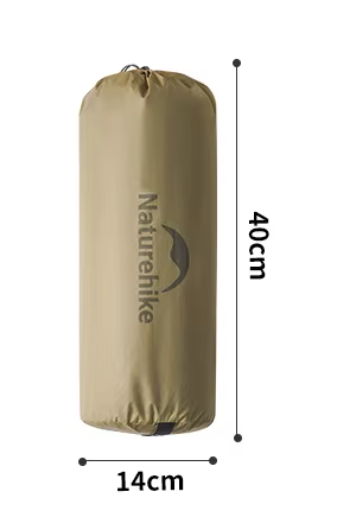 Палатка Naturehike Mongar UL Hiking 1 15D nylon Moon Rock/Sand - Фото 4 большая